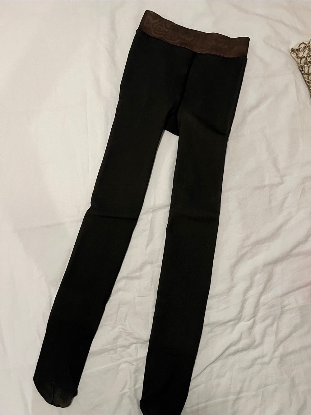 Fleece lined women leggings